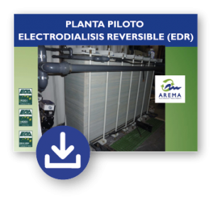 EDR Planta PIilot Electrodialisis reversible
